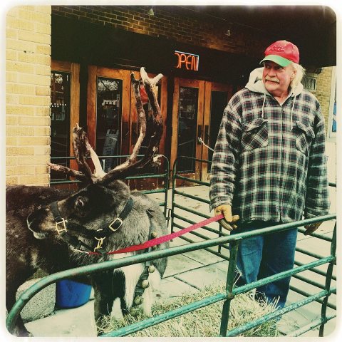 Wanna Pet My Reindeer?