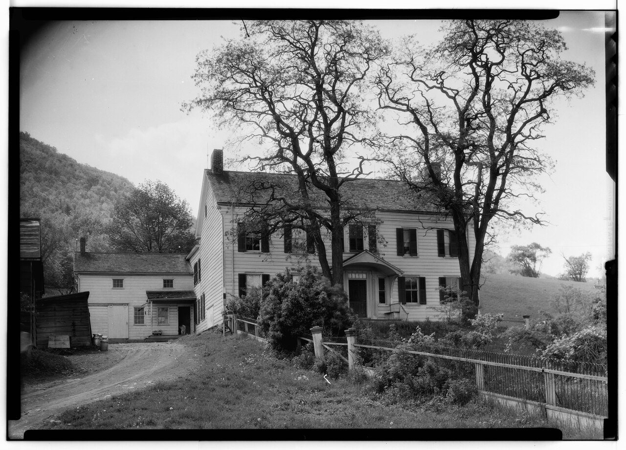 Historic American Buildings Survey, CROUNSE HOMESTEAD - NEAR ALTAMONT, ALBANY COUNTY, NEW YORK. - Crounse Homestead, Al…