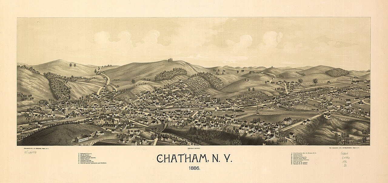 Chatham, N.Y. 1886