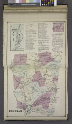 North Chatham. (Village); Chatham Business Notices; Ridder's Mills (Village); Chatham (Township)