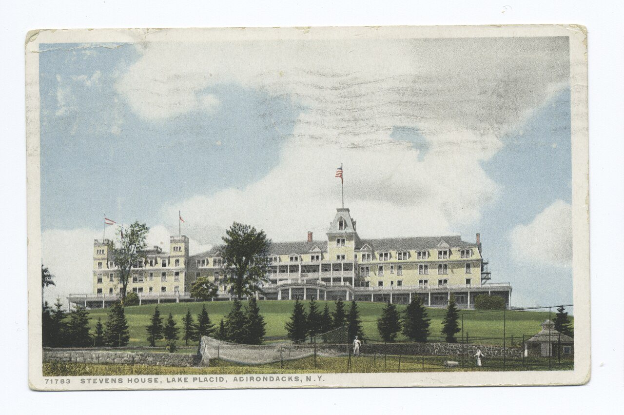 Stevens House, Lake Placid, Adirondacks, N. Y