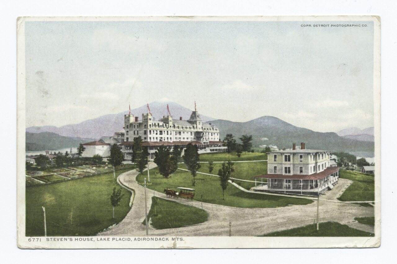 Stevens House, Lake Placid, N. Y