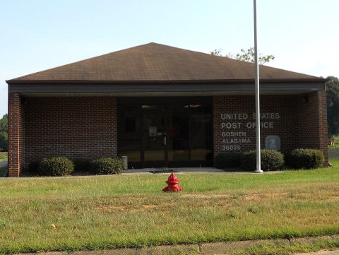 Goshen Alabama Post Office