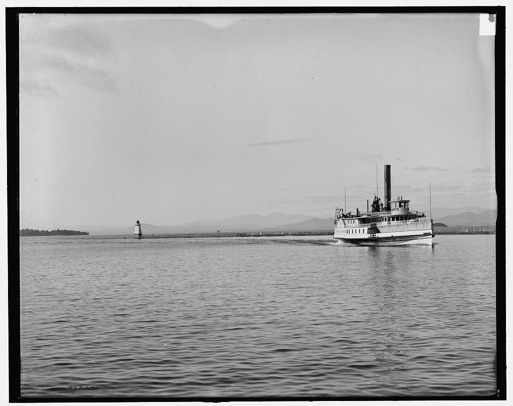 Steamer Chateaugay, Lake Champlain, N.Y