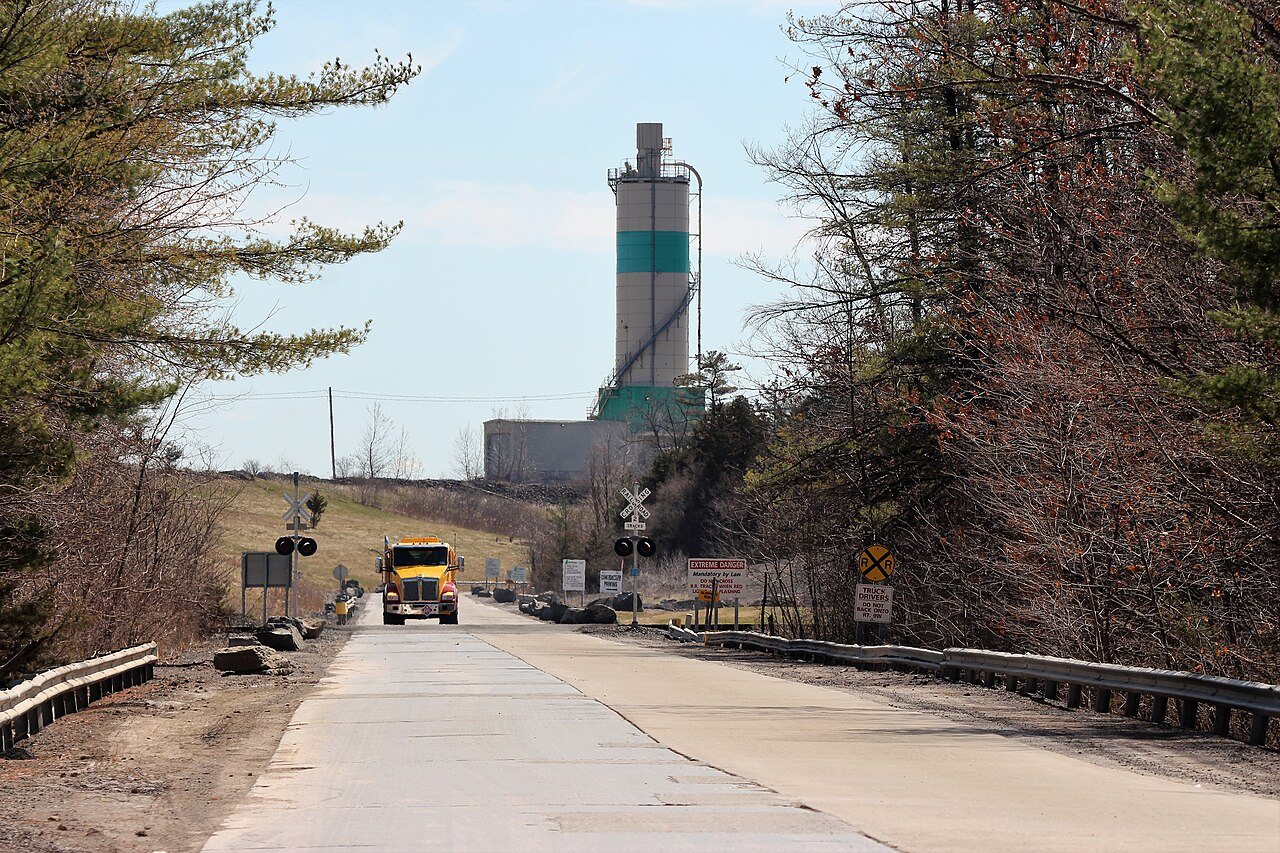 LafargeHolcim entrance in
