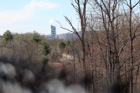 LafargeHolcim plant in