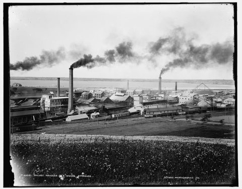 Solvay Process Co.'s works, Syracuse [i.e. Solvary]