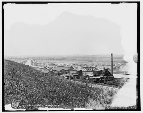 Solvay Process Co.'s plant, Syracuse [i.e. Solvay], N.Y