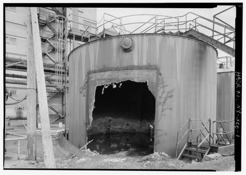 Solvay Process Company, Between Willis & Milton Avenues