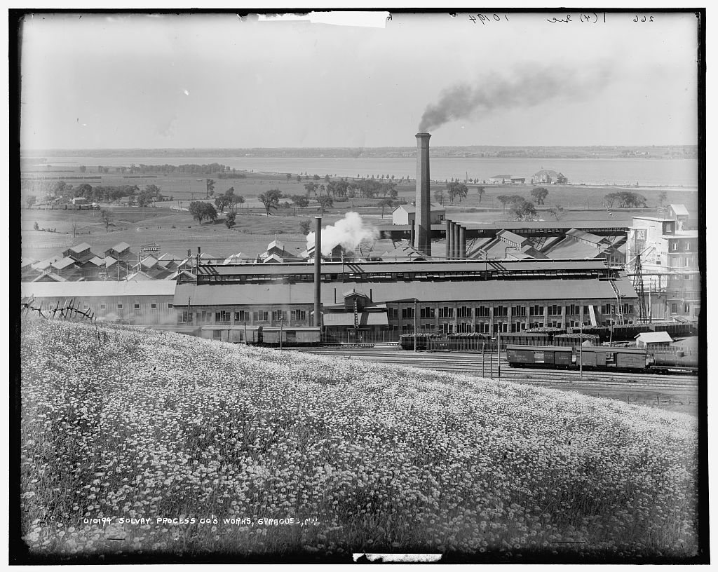 Solvay Process Co.'s works, Syracuse [i.e. Solvay], N.Y