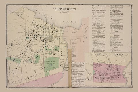 Cooperstown 1868