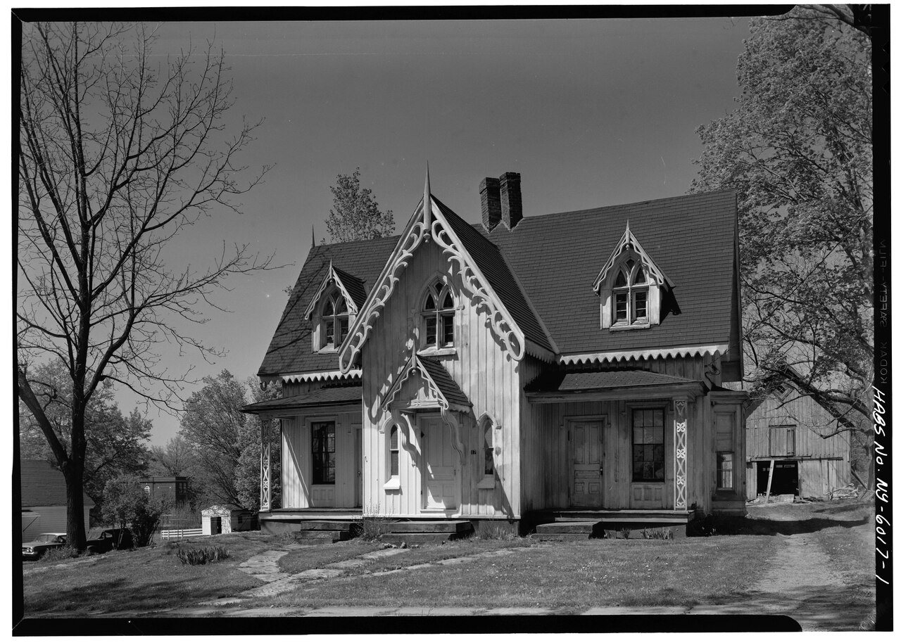 MAIN (SOUTH) ELEVATION - Timothy Copp House, Church, Joy, East and Okerlund Streets