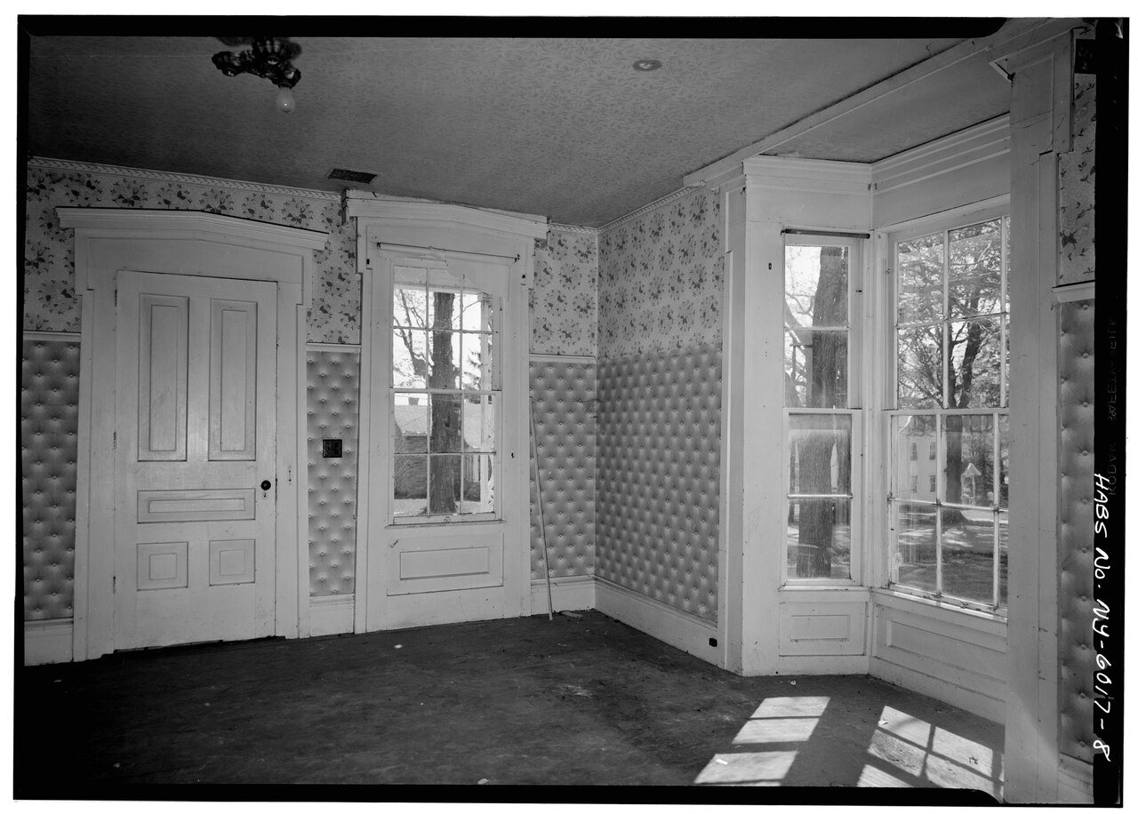 FIRST FLOOR, SOUTHWEST ROOM - Timothy Copp House, Church, Joy, East and Okerlund Streets