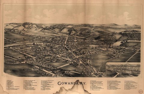 Gowanda, N.Y