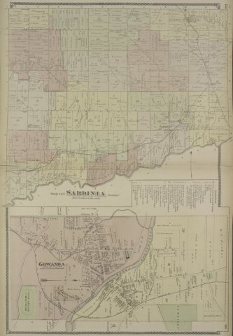 Sardinia (Township); Gowanda (Village)