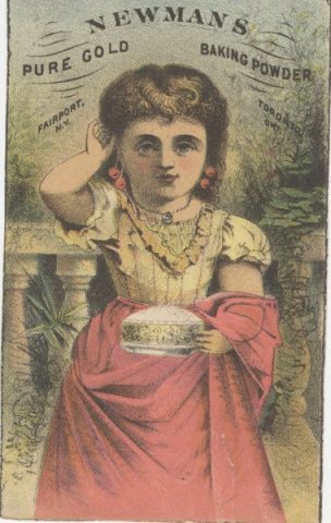 Newman's Pure Gold Baking Powder