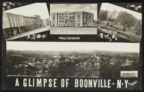A glimpse of Boonville, N.Y