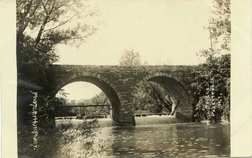 High Bridge (Onondaga County, New York) postcard
