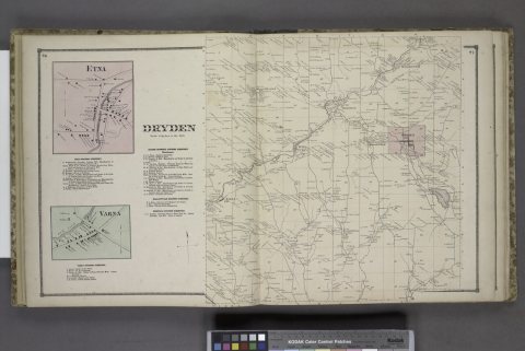 Etna (Village); Etna Business Directory.; Varna (Village); Varna Business Directory.; Dryden (Township); Dryden Townshi…
