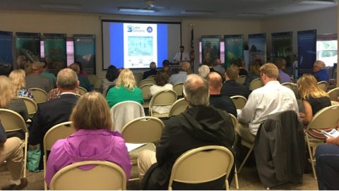 Public meeting Fair Haven, New York, 10 June 2019, for proposed Lake Ontario National Marine Sancturay