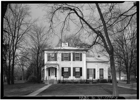 EAST FRONT - Augustus Donnelly House, 80 South Main Street