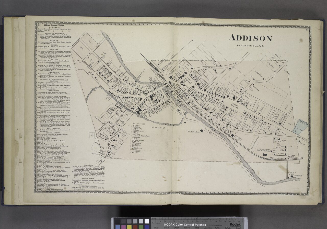Addison Business Notices.; Addison (Village)