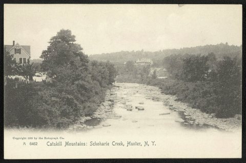 Catskill Mountains: Schoharie Creek