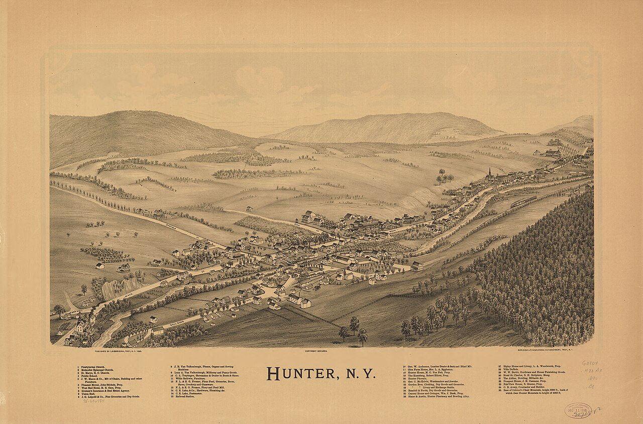 Hunter, N.Y