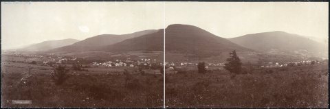 Hunter Village, Catskill Mtns., N.Y