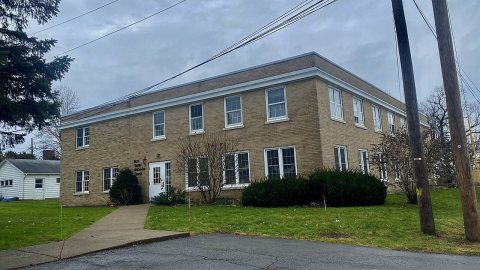 Education building, First United Methodist Church