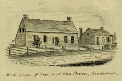 The Birthplace of President Martin Van Buren in