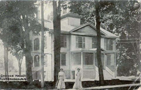 GRANGE HALL