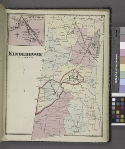 Niverville (Village); Kinderhook (Township)
