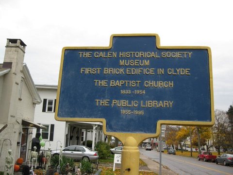 Clyde, New York