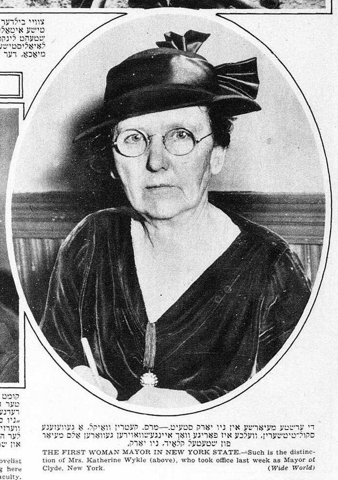 Katherine Wykle 1937