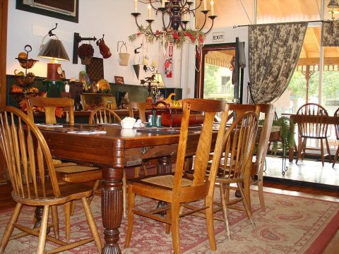 Heritage Coffee House Interior