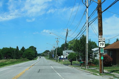 NY19 North Sign