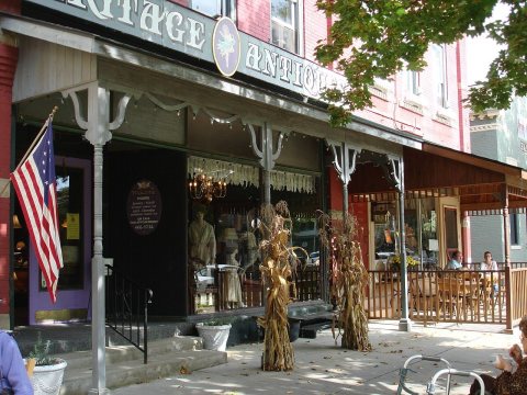 Heritage Coffee House Exterior