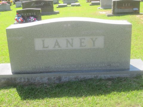 Laney tombstone in Camden, AR IMG 2221
