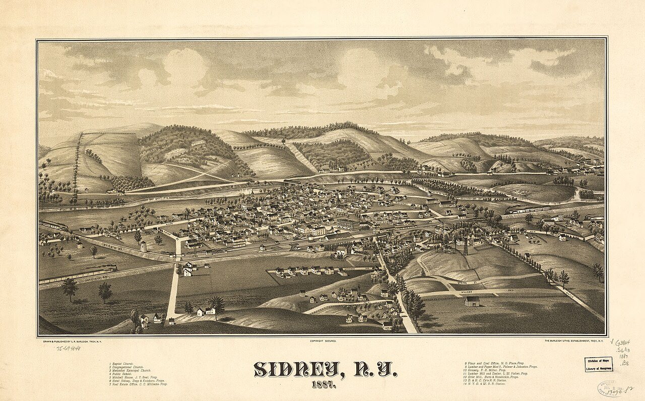 Sidney, N.Y. 1887