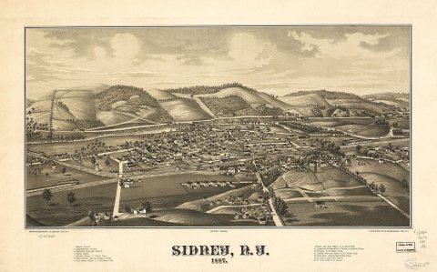 Sidney, N.Y. 1887