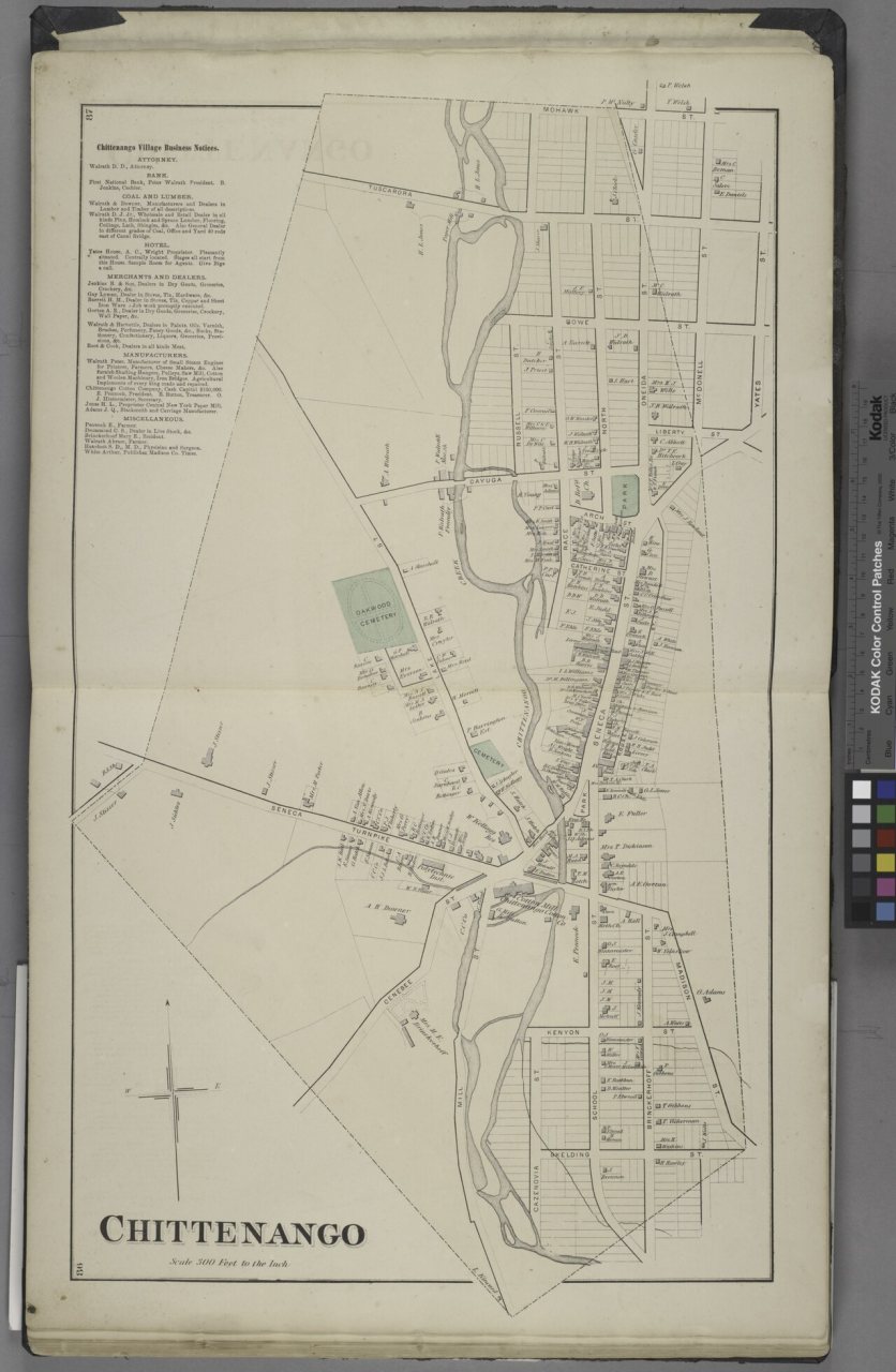 Chittenango (Village); Chittenango Business Notices