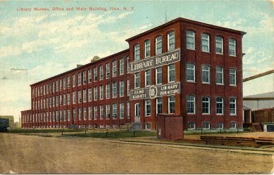 Library Bureau, Ilion, NY, Office and Factory 1911