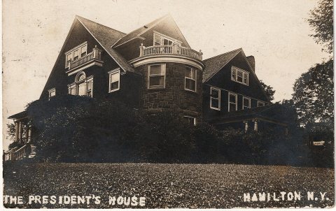 1911-09-19 The President's House Hamilton NY A