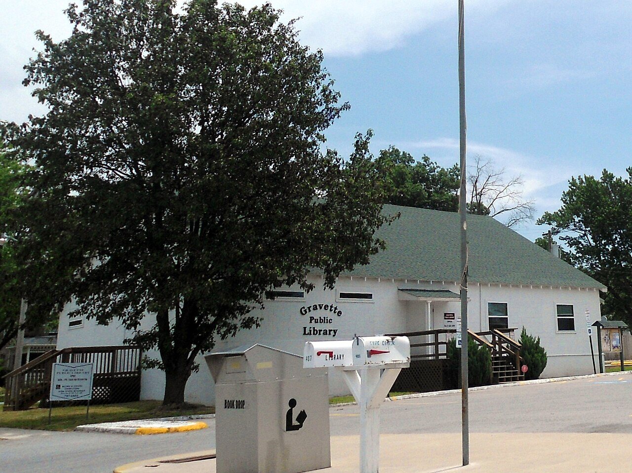 Gravette Public Library in