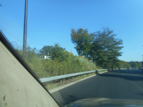 EB I-495 from Service Road @ Exit 36