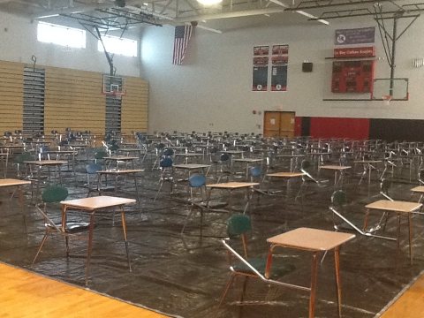 Gym for exams
