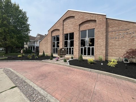 Lancaster Public Library front view