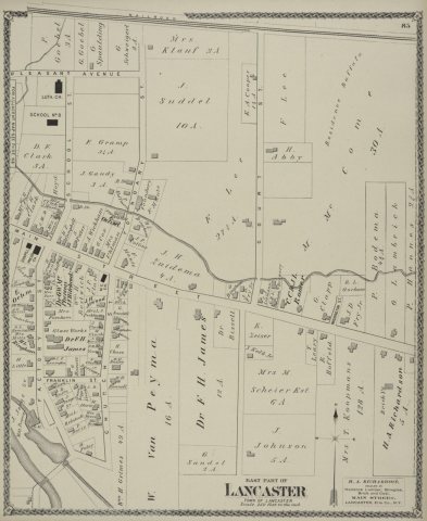 East Part of Lancaster (Village)