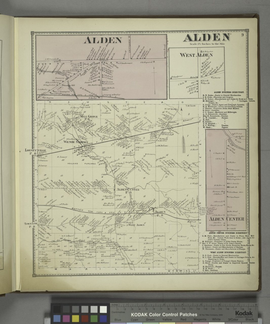 Alden (Village); Alden (Township); West Alden (Village); Alden Business Directory. Alden Center (Village); Alden Center…